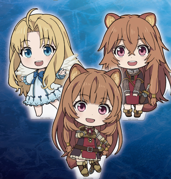 デフォルメされたメインキャラたちがかわいい！TVアニメ『盾の勇者の成り上がり Season 2』の新作アイテムが登場！
