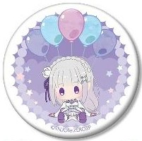 10人のキャラクターがぬいぐるみ姿に！『リゼロ』の缶バッジとキーホルダーが新登場！