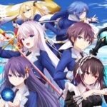 ©志瑞祐・遠坂あさぎ／ＫＡＤＯＫＡＷＡ／聖剣学院の魔剣使い製作委員会