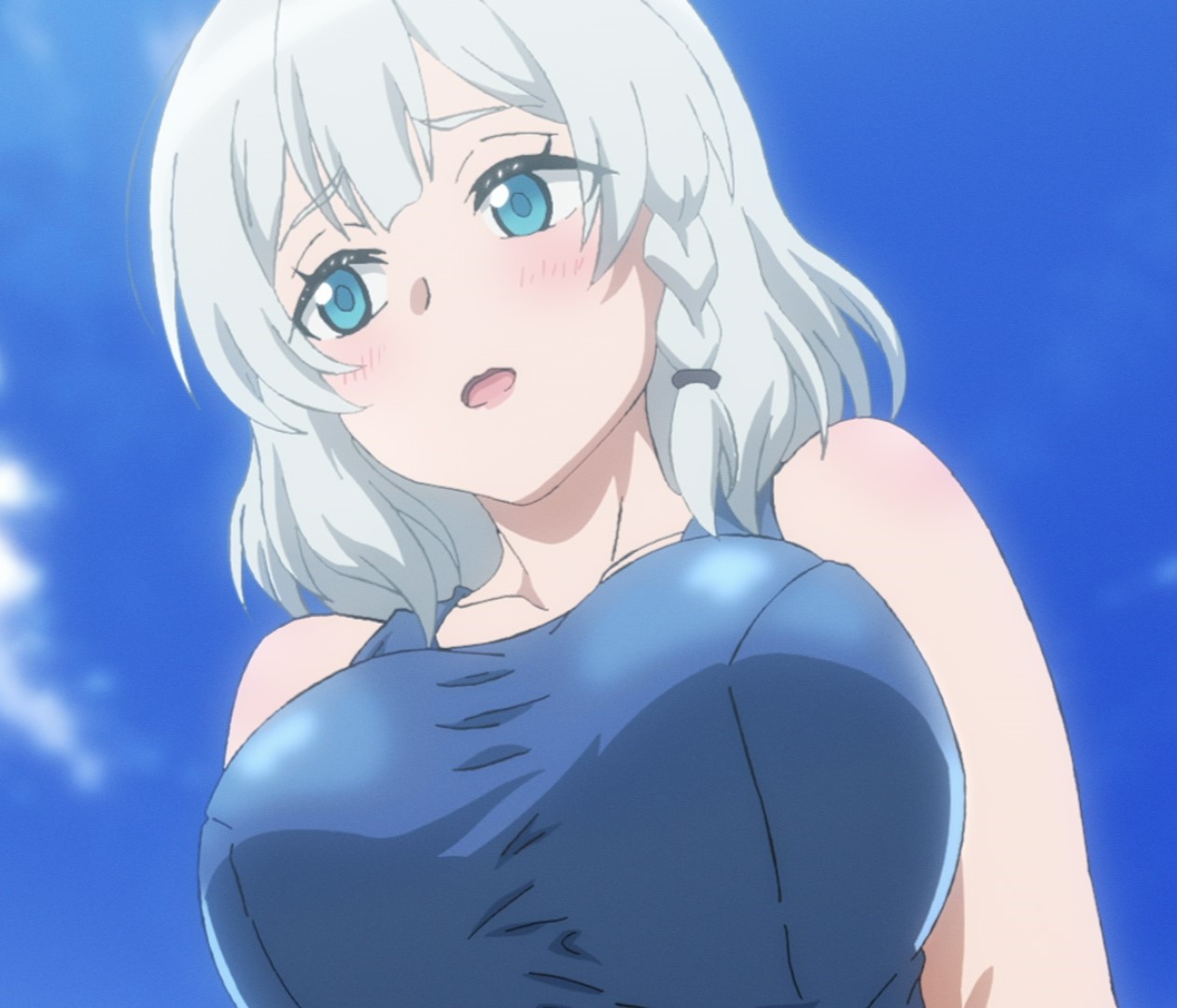 サメ退治にやってきた朝陽たちの前に現れたのは……アニメ『異世界ワンターンキル姉さん』第11話あらすじと場面カットが到着！