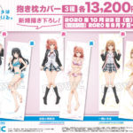 TVアニメ『俺ガイル完』より、新規描き下ろし抱き枕カバーが発売決定!