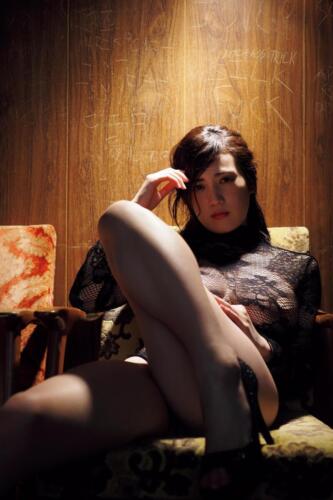 草野綾(C)光文社／週刊FLASH 写真◎山岸 伸