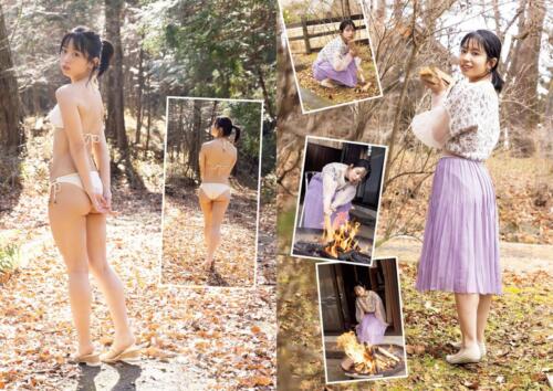 峰島こまき：撮影/中山雅文　ヘアメイク/円谷歩美　スタイリング/春原愛子