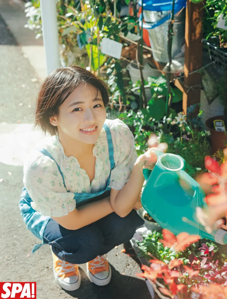 すみぽん（高倉菫）　『週刊SPA!』2月3月号　撮影／東京祐　ヘアメイク／イワタユイナ　スタイリング／米丸友子