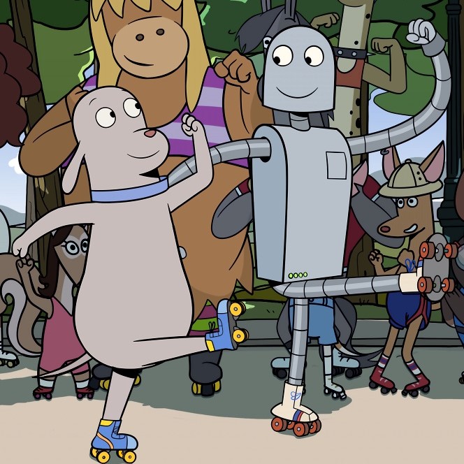 アカデミー賞候補の長編アニメ映画『ロボット・ドリームズ』の特報映像とティザービジュアルが到着