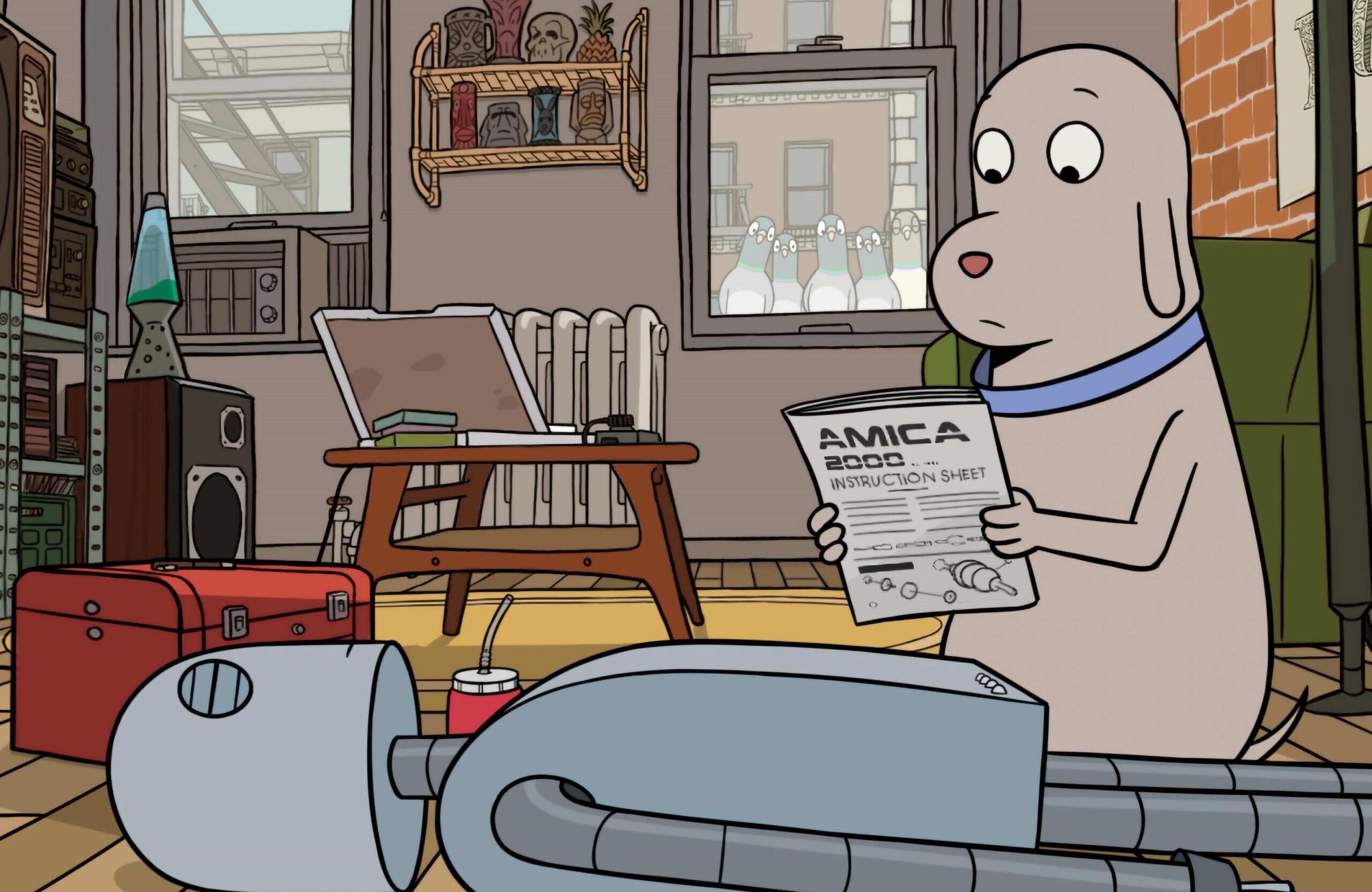 離れ離れになった2人を待ち受ける“結末”とは？　アニメ映画『ロボット・ドリームズ』の予告編と場面写真が公開