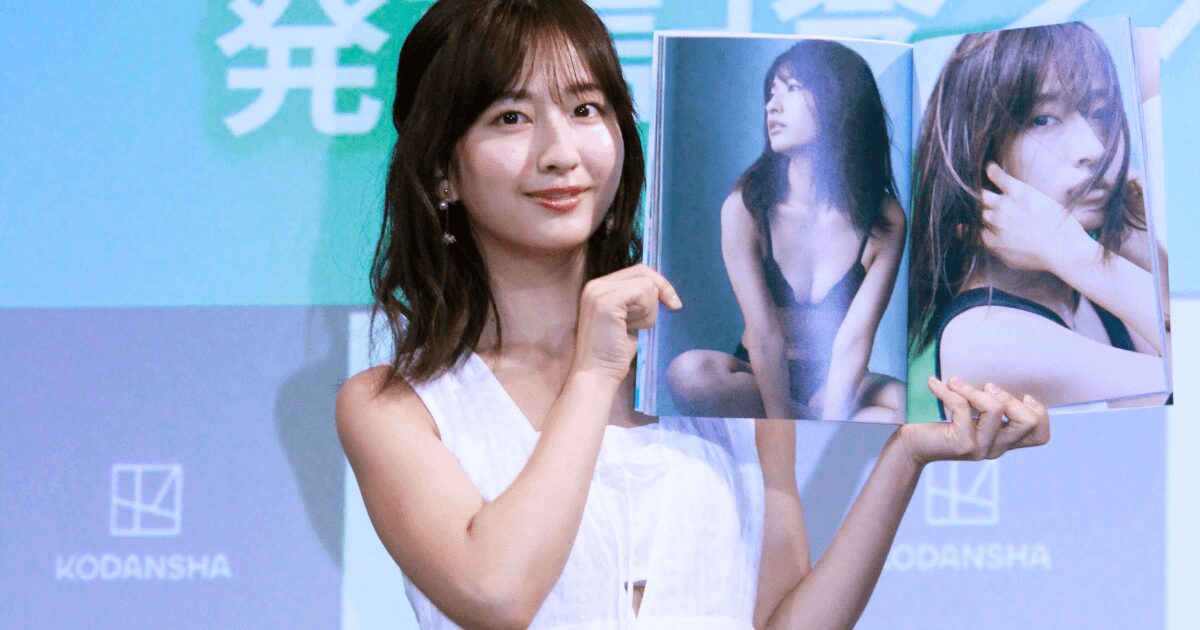 「次は雪山でグラビア撮影がしたい！」斉藤里奈が話す今後の展望とは？　1st写真集が発売