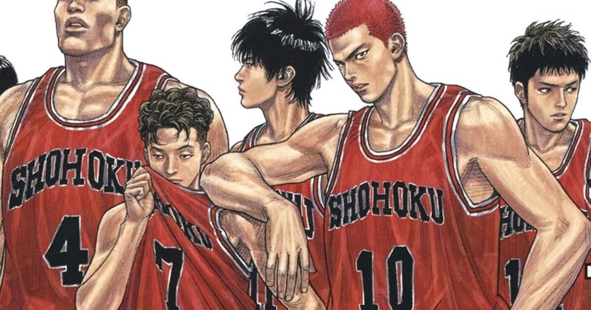 『SLAM DUNK』　連載後の湘北を描いた「90秒の動画」は驚きのTVＣＭ!?　流川はバッシュを新調していた！