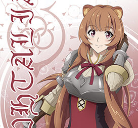 ラフタリアとフィーロをデカデカとプリント！アニメ『盾の勇者の成り上がり』の両面フルグラフィックTシャツが新登場！