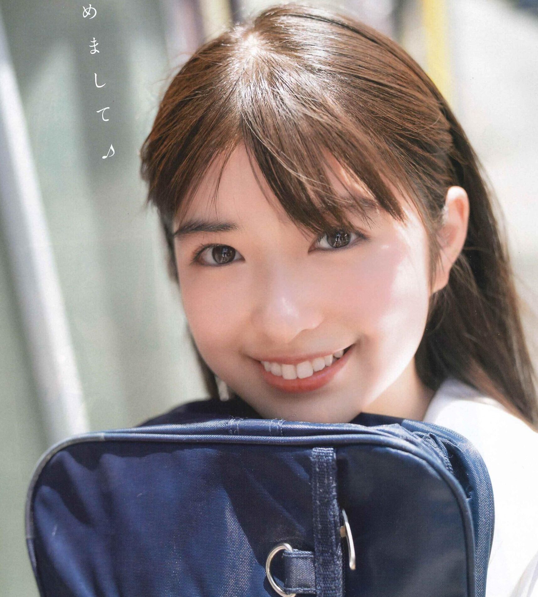「ありのままの私を見てください♡」乃木坂46・小川彩が「週刊少年チャンピオン」の表紙&巻頭撮り下ろしグラビアに初登場!
