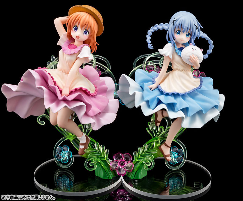 かわいいが花盛り ごちうさ よりサマードレスに身を包んだ ココア と チノ のフィギュアが登場