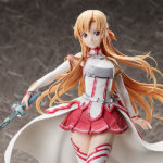 迫力の1/4スケールのビッグサイズ！『SAO アリシゼーション WoU』より血盟騎士団姿の「アスナ」のフィギュアが登場！