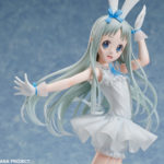 『あの花』のヒロイン「めんま」がキュートなうさみみ衣装でフィギュア化!
