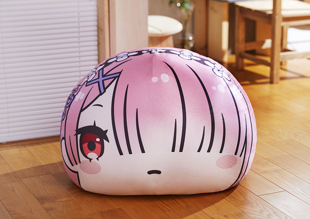 『リゼロ』より「ラム」のビッグサイズクッションが登場！