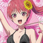 TVアニメ『カノジョも彼女』より水着 ver.のスポーツタオル(全4種)が新登場!