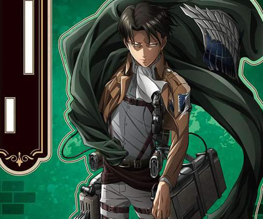 『進撃の巨人』の大判タオル、ボールペン、クリアファイルなどが新登場！