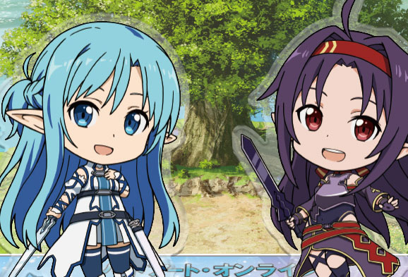 TVアニメ『ソードアート・オンライン』シリーズよりデフォルメされたキャラたちがデザインされた新作アイテムが登場！