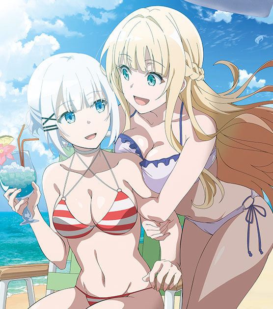 TVアニメ『探偵はもう、死んでいる。』よりB2タペストリー、ぷにこれ！キーホルダーが新登場！