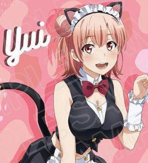 TVアニメ『俺ガイル。完』特大クッション＆マグカップが新登場！ケモミミメイド姿でポーズをとるヒロインたちがデザイン