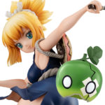 今回はなんと「スイカ」も付属!『Dr.STONE』より「コハク」がついにフィギュア化!