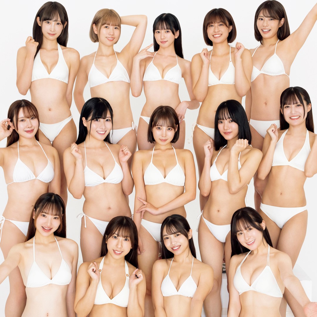 「白ビキニ姿」が初々しい！穂村ゆうから「ミスFLASH2025」ファイナリスト20名が決定