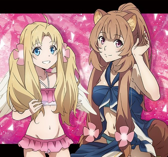 水着姿のラフタリア&フィーロにドキッ!TVアニメ『盾の勇者の成り上がり Season 2』のタペストリーなどが新登場!