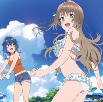 TVアニメ『白い砂のアクアトープ』のアクリルジオラマ、アクリルポートレート、Tシャツ、クリアファイルが新登場！