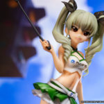 不敵な表情が魅力的！『ガルパン』より「アンチョビ」がレースクイーン姿でフィギュア化！