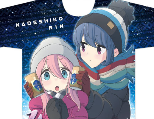 なでしこ＆リンの様々な表情が楽しめる！映画『ゆるキャン△』のTシャツなど新作アイテムが登場！
