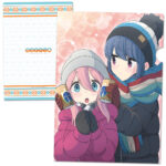 TVアニメ『ゆるキャン△』のアクリルポートレート、Tシャツ、クリアファイルが新登場！