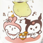 「ちいかわ・ナガノ」と「サンリオ」がコラボ！ちょっぴりレトロな「パフェグラス」が新登場！