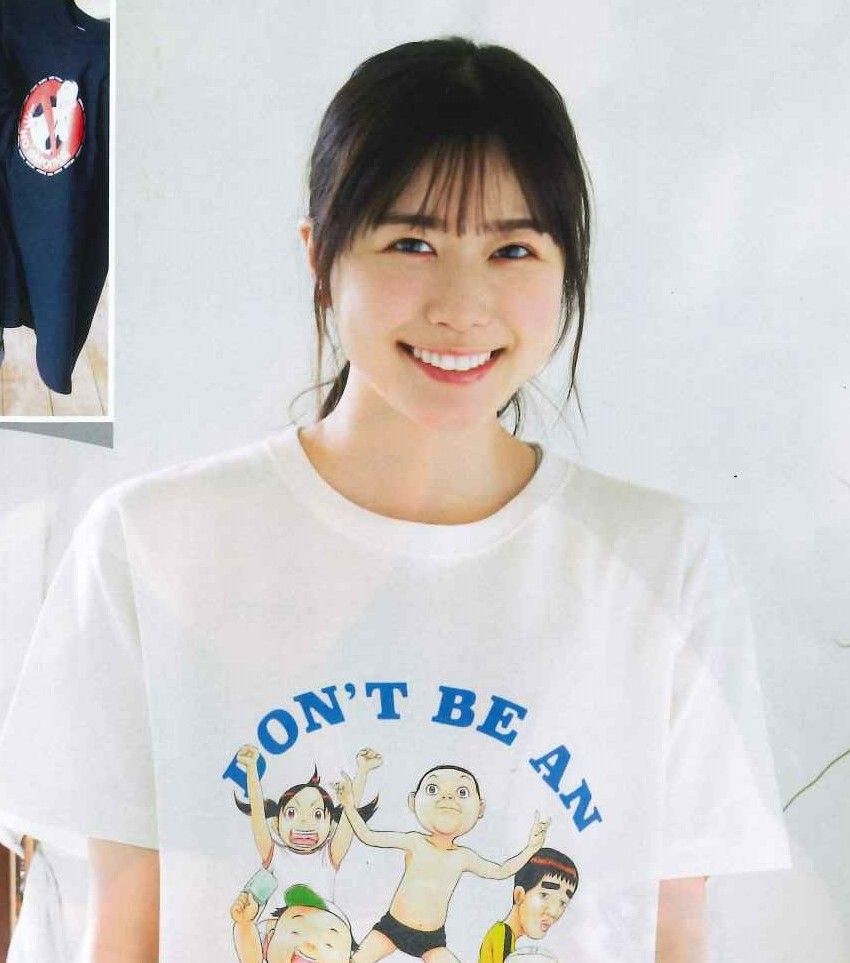 キュートな笑顔がまぶしい!日向坂46・丹生明里が少年誌の表紙&巻頭撮り下ろしグラビアに登場