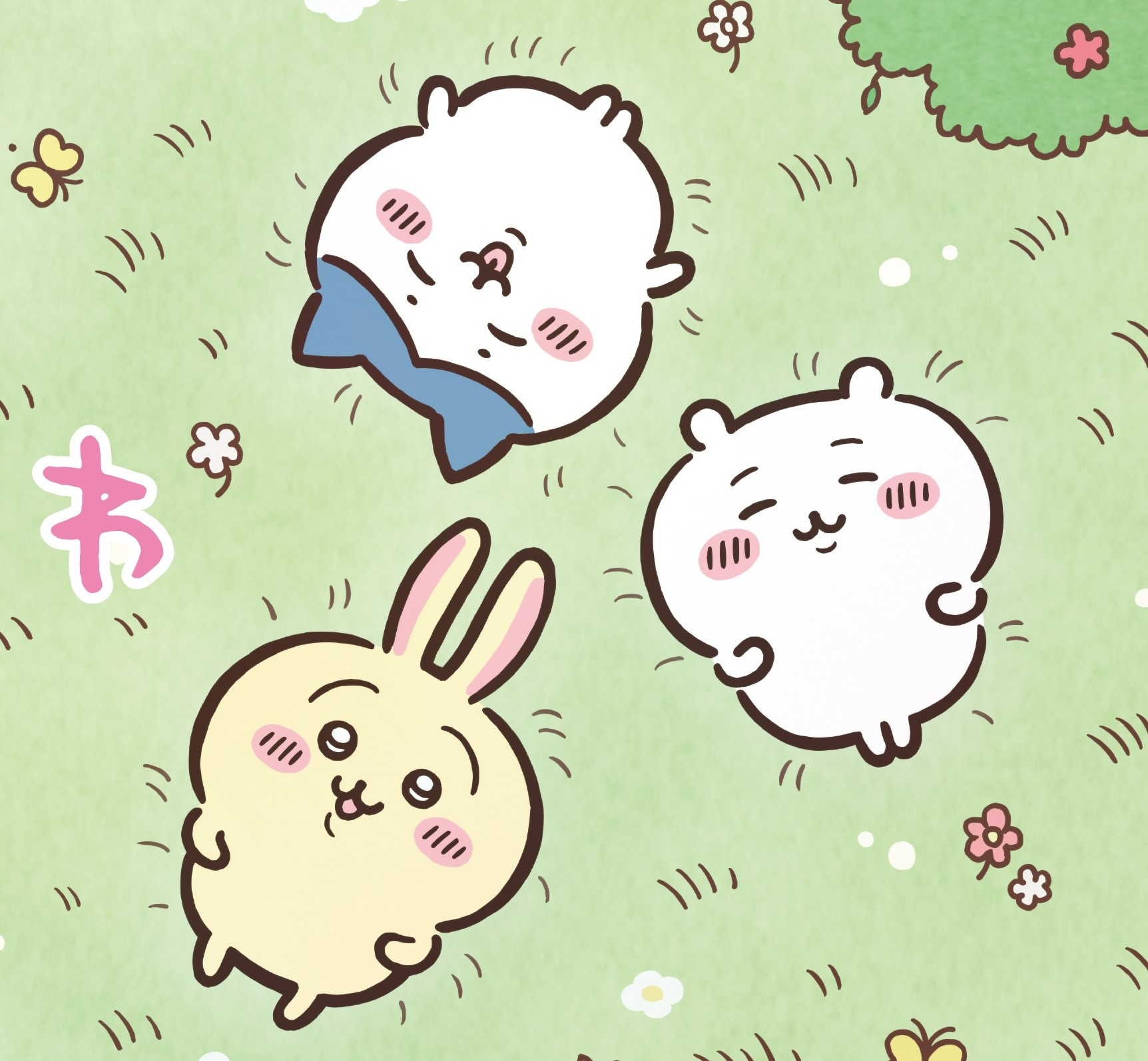 フロッキーフィギュア付き豪華版も！アニメ『ちいかわ』Blu-ray＆DVDが発売決定