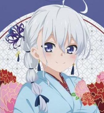 TVアニメ『魔女の旅々』イレイナの着物姿が艶やかな新作アイテムが登場！