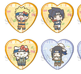 ナルトの衣装姿のキティちゃんも！アニメ『NARUTO-ナルト-』と「サンリオキャラクターズ」のコラボアイテムが新登場！
