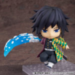 大人気TVアニメ『鬼滅の刃』より鬼殺隊の水柱「冨岡義勇」がねんどろいど化!