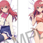 TVアニメ『カノジョも彼女』より新規両面描き下ろしイラストを使用した「佐木 咲」「水瀬 渚」抱き枕カバーが登場！