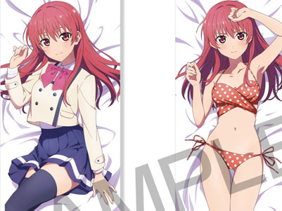 TVアニメ『カノジョも彼女』より新規両面描き下ろしイラストを使用した「佐木 咲」「水瀬 渚」抱き枕カバーが登場！