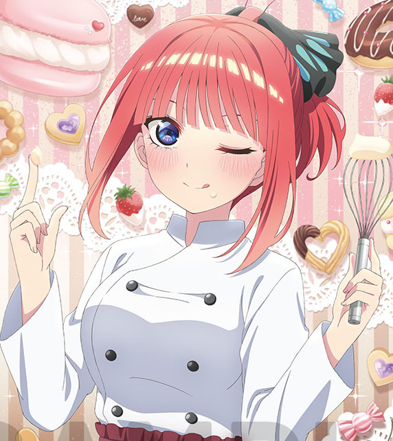 TVアニメ『五等分の花嫁∬』B2タペストリー、アクリルポートレート、プリズムビジュアルコレクション vol.3(BOX)が新登場！