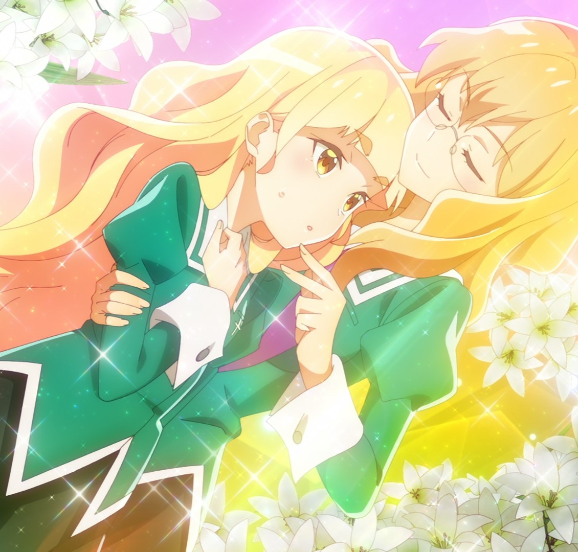 学園の花「ブルーメさま」を決める選挙が近づき……アニメ『私の百合はお仕事です！』第7話あらすじと場面カットが到着！