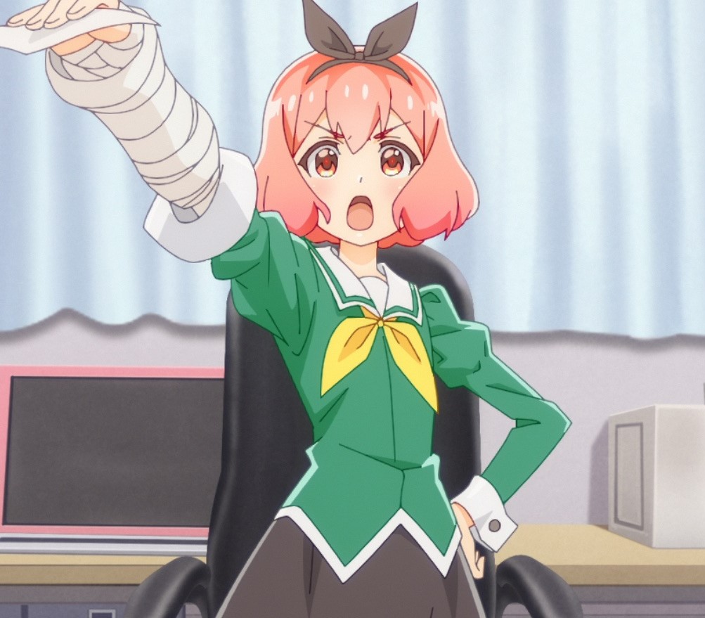 果乃子の恋愛感情に危うさを感じた純加は……アニメ『私の百合はお仕事です！』第8話あらすじと場面カットが到着！