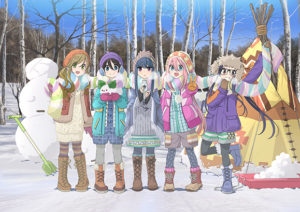TVアニメ『ゆるキャン△』の物販催事が11月16日(金)より渋谷マルイで開催決定!