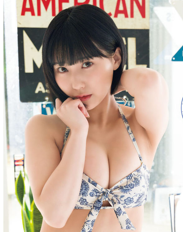 「週刊少年チャンピオン」の表紙＆巻頭撮り下ろしグラビアはHKT48の田中美久！「3度目…本当に嬉しいです！」