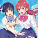 TVアニメ『カノジョも彼女』のB2タペストリー、マグカップなど全5種のアイテムが新登場!