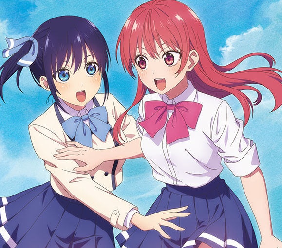 TVアニメ『カノジョも彼女』のB2タペストリー、マグカップなど全5種のアイテムが新登場！