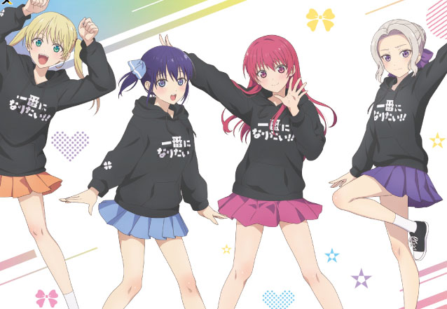 TVアニメ『カノジョも彼女』TSUTAYA限定POP UP SHOPが全国で開催！描き下ろしイラストを使用したグッズが登場