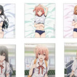 『俺ガイル。』の描き下ろしトレーディングミニ色紙 1BOX&缶バッジ1BOXが新登場!