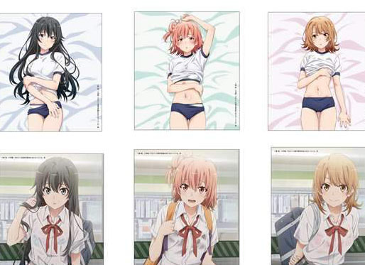 『俺ガイル。』の描き下ろしトレーディングミニ色紙 1BOX＆缶バッジ1BOXが新登場！