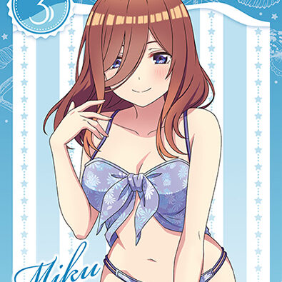 人気アニメ『五等分の花嫁』新作ゲームが2022年6月2日に発売決定！アニメイト特典は三玖のイラストを使用したB2タペストリー！