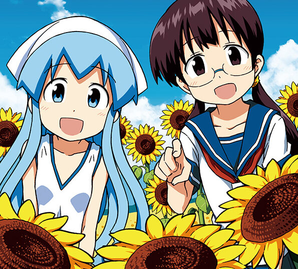 元気ハツラツ!夏を思わせるデザインがかわいい!『侵略!イカ娘』の新作アイテムが登場